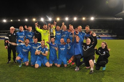 Blues to face Felixstowe & Walton United in the final of the Suffolk Premier Cup