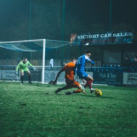 Blues 3-0 Brantham Athletic - Match Report