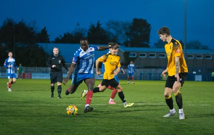 Alvechurch 0-2 Blues