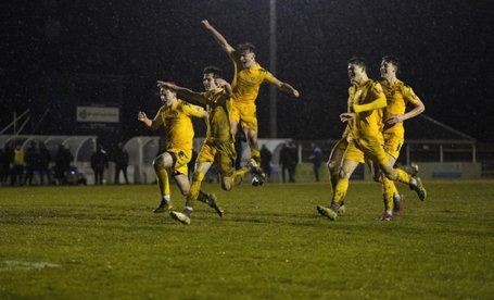 HADLEIGH UNITED U18’s 1-5 LEISTON U18’s
