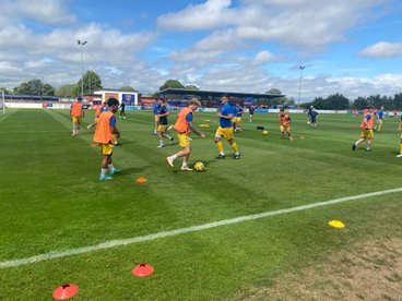 Stratford Town 3-0 Blues - Match Report