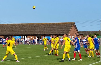 Blues 1-1 Harborough Town - Match Report