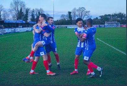 Blues 2 Hitchin Town 0