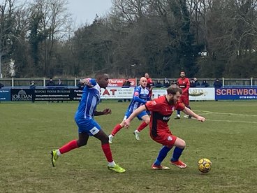 Blues 2 Spalding United 1