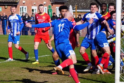 Mills strikes twice as Banbury are sent packing