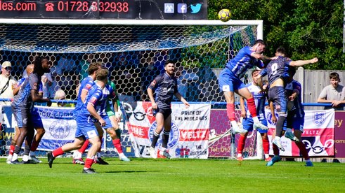 Banbury United 1 Blues 1