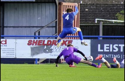 U18s go down to Felixstowe at the Flannery Stadium