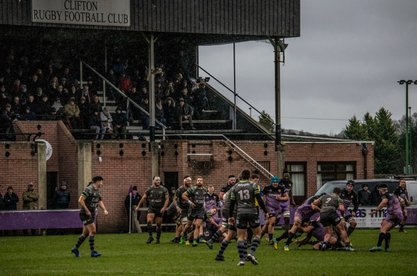 FT: Clifton 14 - 16 Guernsey