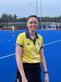 Umpiring - so fulfilling.