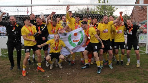 YELLOWS PROMOTED IN DRAMATIC FINAL - read the match report...