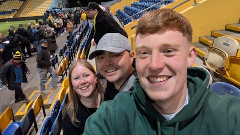 FAREWELL AND THANK YOU TO JOE SCOTT...