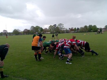 Didcot II 7 - 59 Bracknell IV