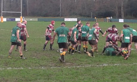 Bracknell 29 - Shelford 21