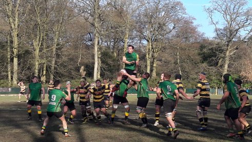 1XV prove it's a game of 2 halfs