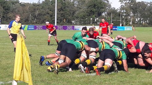 Better second half display by 1XV just falls short