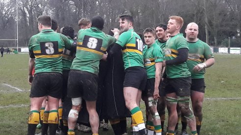 Chris's earn 1XV win