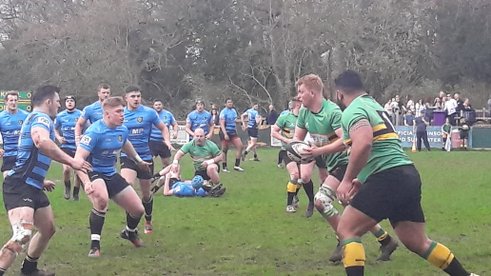 Late comeback secures vital 1XV win