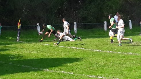 Away win seals safety for 1XV