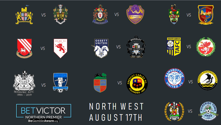 2019 20 Fixtures Released The Pitching In Northern Premier League