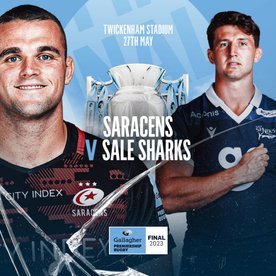 GALLAGHER PREMIERSHIP RUGBY FINAL 2023