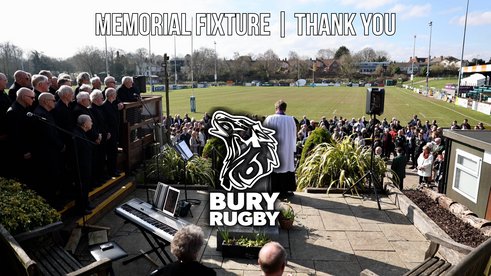 Memorial fixture | Thank you