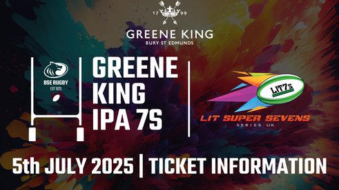Greene King IPA 7s 2025 - Tickets Now Live