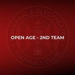 Open Age - 2nd Team