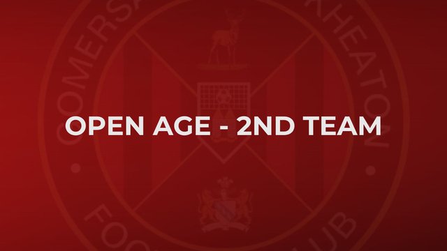 Open Age - 2nd Team