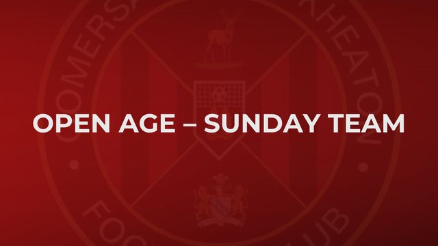 Open Age - Sunday