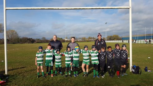 4th Nov U9 Bulls V's Hartlepool