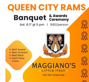 Queen City Annual Banquet & Awards Ceremony