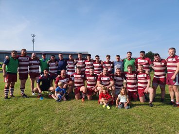 Senior Mens Squad off to a Winning Start