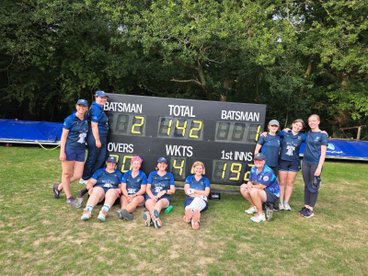 Cute Mascots, Killer Innings and Wobbly Run Outs - Blazes Light Up The Wood