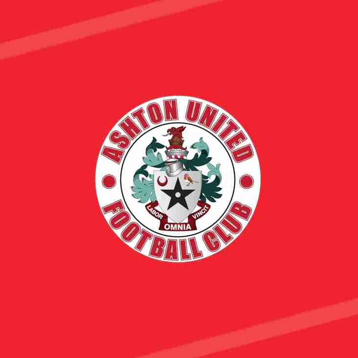 Ashton United manager resigns