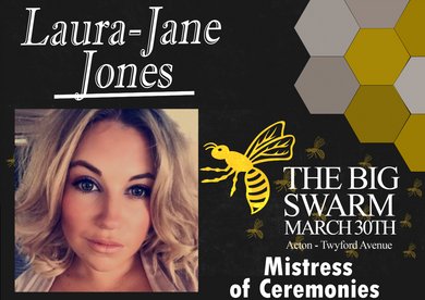 Laura-Jane Jones announced as MC for Big Swarm