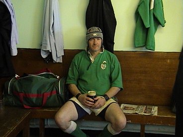 65 and still running out for the London Irish Amateur Bs