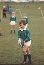 London Irish Mini to U-19 World Championship Winner, London Irish and Connacht Professional - Adrian Flavin