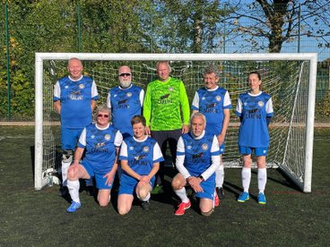 First mixed tournament for HTFC walking football