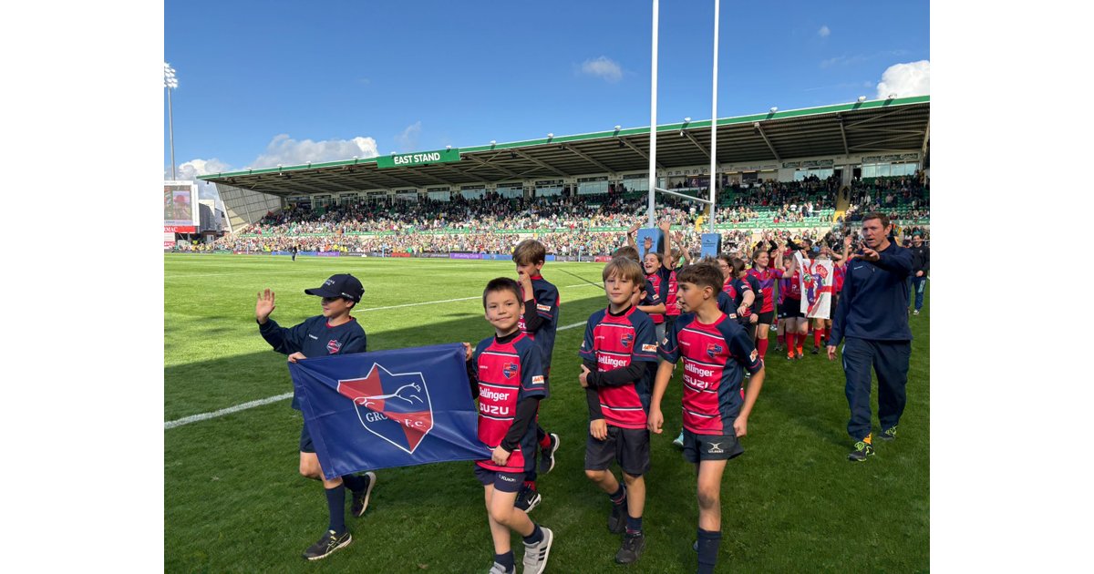 The Grove RFC Minis festival returns