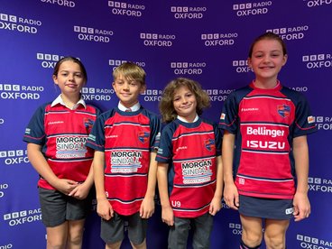 Grove RFC on the radio!