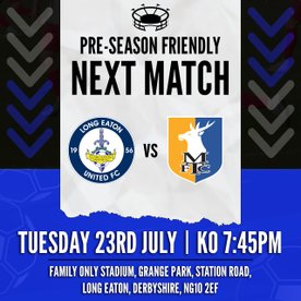 Next up: Mansfield Town at home this Tuesday