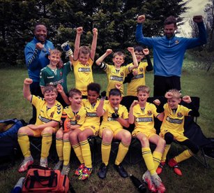 AFC SUDBURY AVENGERS U10S VS MELFORD COLTS U10S @AWAY