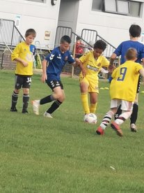 U11 BLUES vs U12 BLUES preseason practice friendly