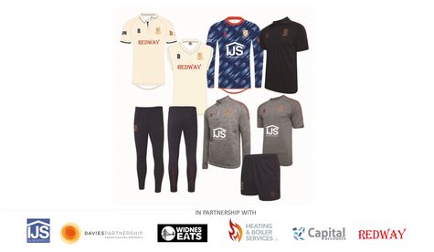 Widnes CC - New Club Shop - Now Live!