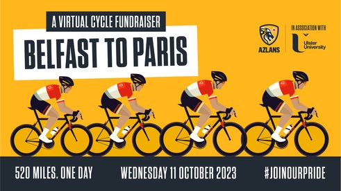 Azlans Virtual Cycle Fundraiser!