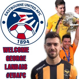 SIGNING: Landais joins from East Grinstead