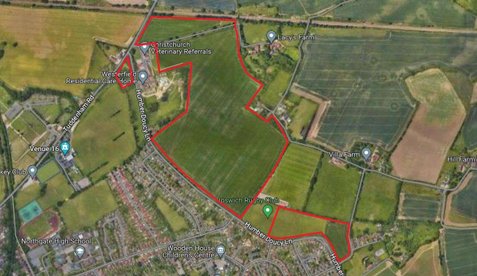 Ipswich RFC - Development of land at Humber Doucy Lane