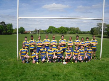 Exiles win U13 Surrey Bowl Final.