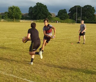 Men's training re-starts in first steps back on road to 2020