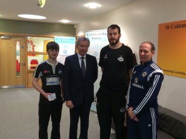 Ards RFC - working in the community